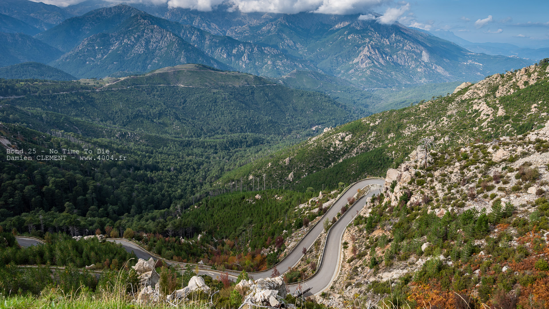 Project: No Time To Die <br>Location: France<br>Year: 2018