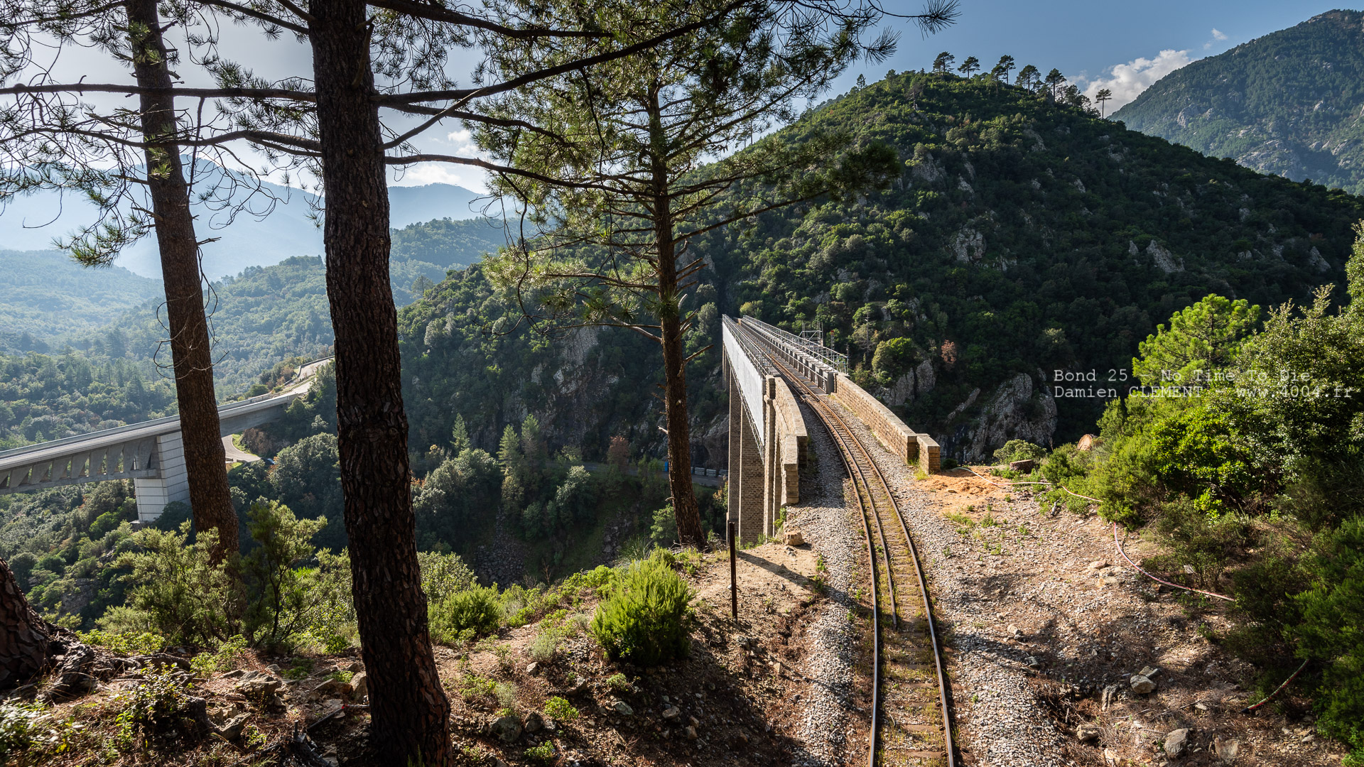 Project: No Time To Die <br>Location: France<br>Year: 2018