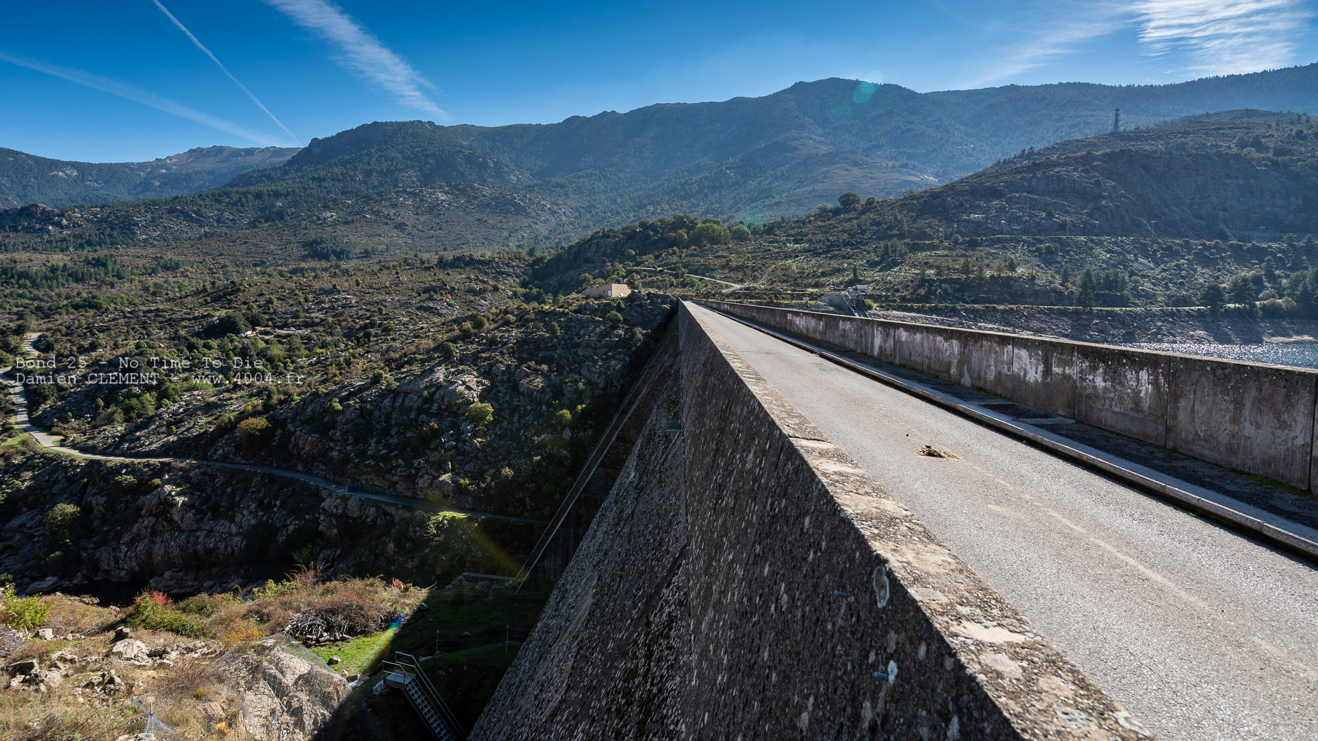 Project: No Time To Die <br>Location: France<br>Year: 2018