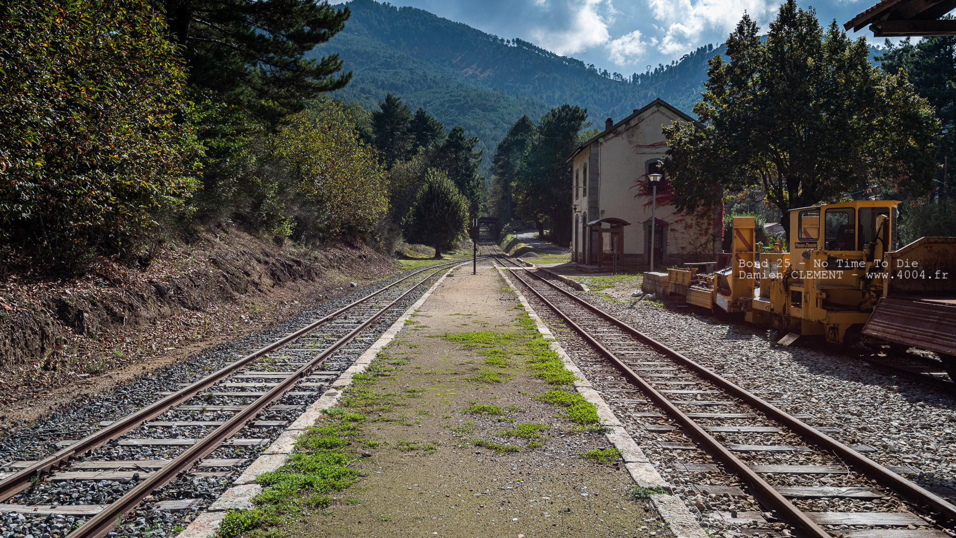 Project: No Time To Die <br>Location: France<br>Year: 2018