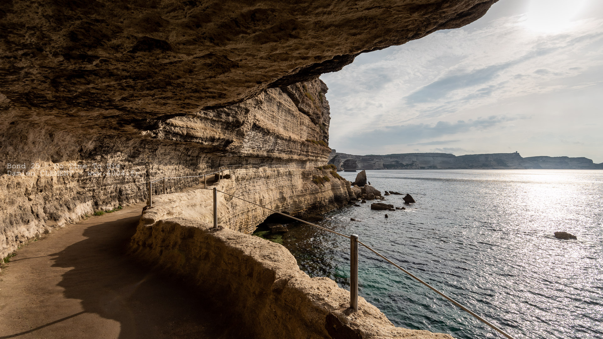 Project: No Time To Die <br>Location: France<br>Year: 2018