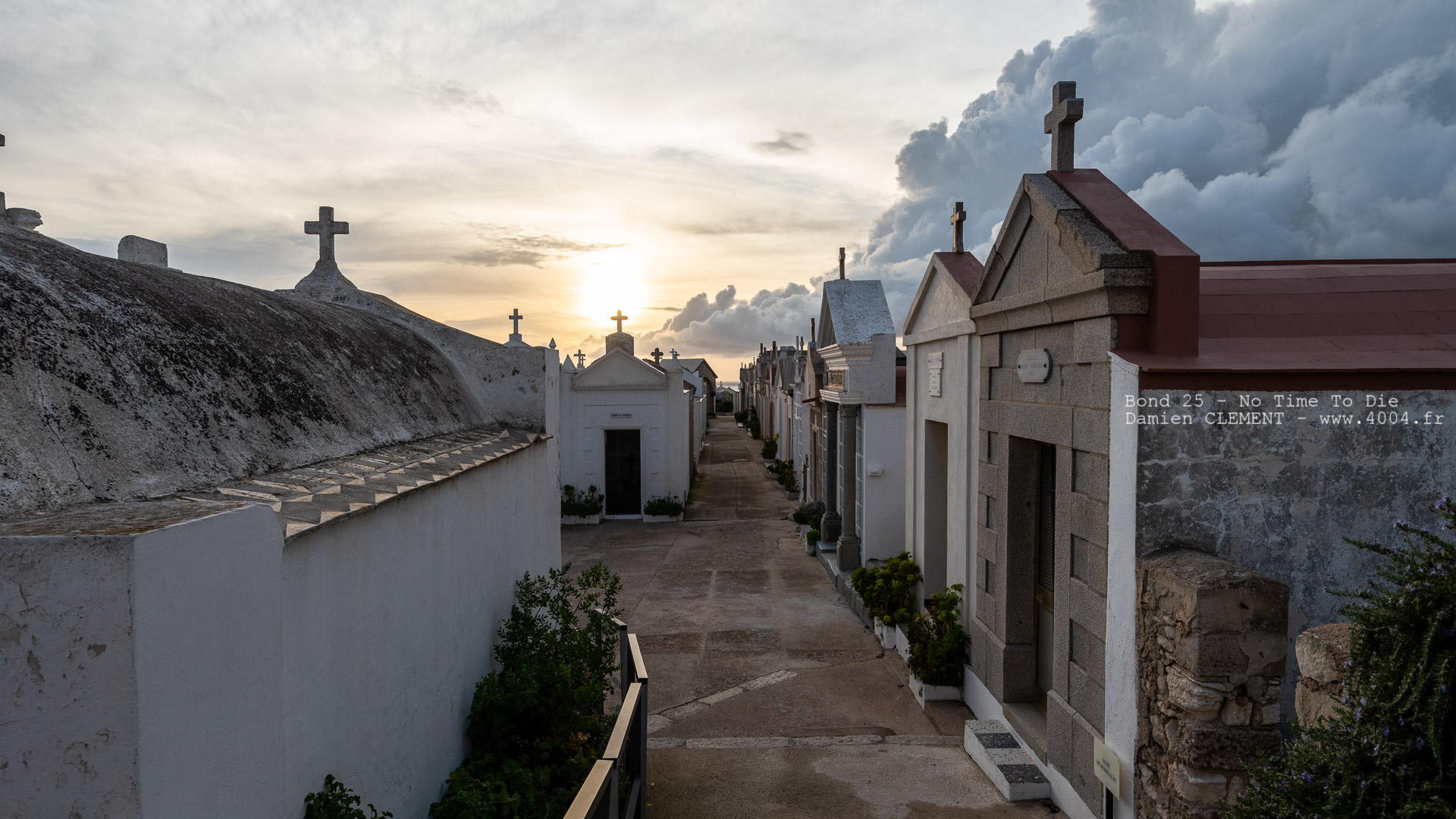 Project: No Time To Die <br>Location: France<br>Year: 2018