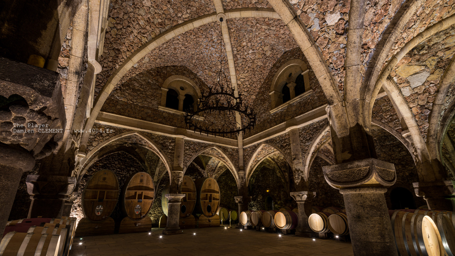 Project: The Player <br>Location: France<br>Year: 2012